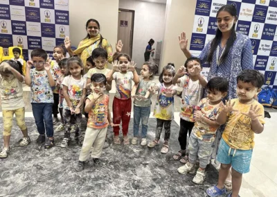 Holi celebration 1