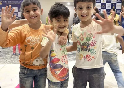Holi celebration 3