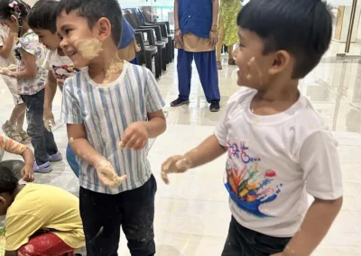 Holi celebration 4