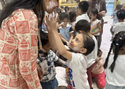 Holi celebration 5