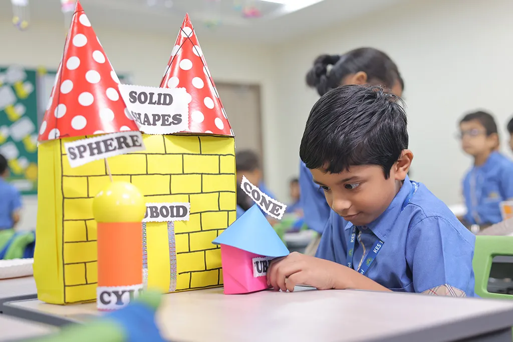 Computer Lab of KES International school