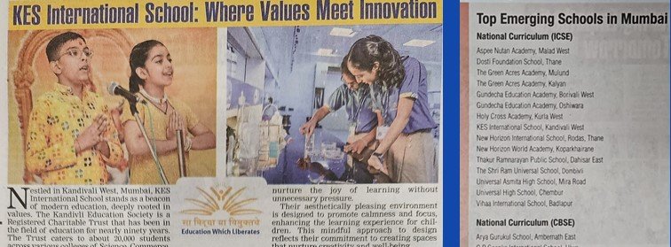 Emerging School October