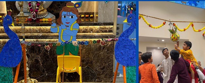 Janmashtami Celebration at KESIS