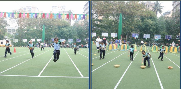 Pre Primary Sports Day 2024