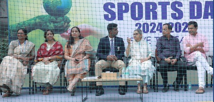 Primary and Secondary Sports Day 2024