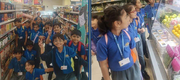 Supermarket Visit 2024